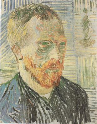 Vincent Van Gogh Self-Portrait with a Japanese Print (nn04) Spain oil painting art